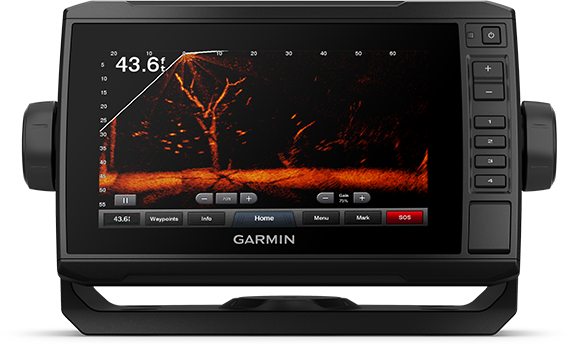 ECHOMAP UHD 75sv with sonar screen