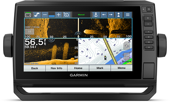 ECHOMAP UHD 92sv with Force screen