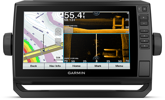 ECHOMAP UHD 92sv with network screen