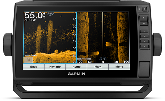 GARMIN Echomap UHD 92SV ecoscandaglio ClearVu CHIRP con GT51M-TM