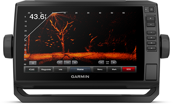 echoMAP UHD 92sv con pantalla de sonda