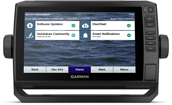 Garmin UHD 93sv, US w/GT56 | Native