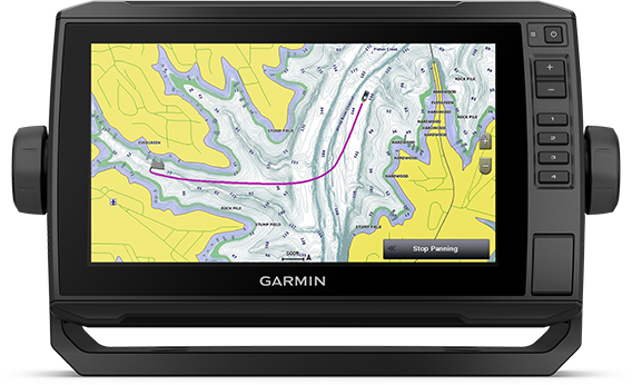 Garmin GPS/Fishfinder - Preloaded US LakeVü g3 - GT56UHD
