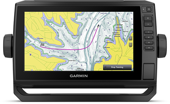 Garmin UHD 93sv + Transducer, Panoptics Livescope Summit Fishing