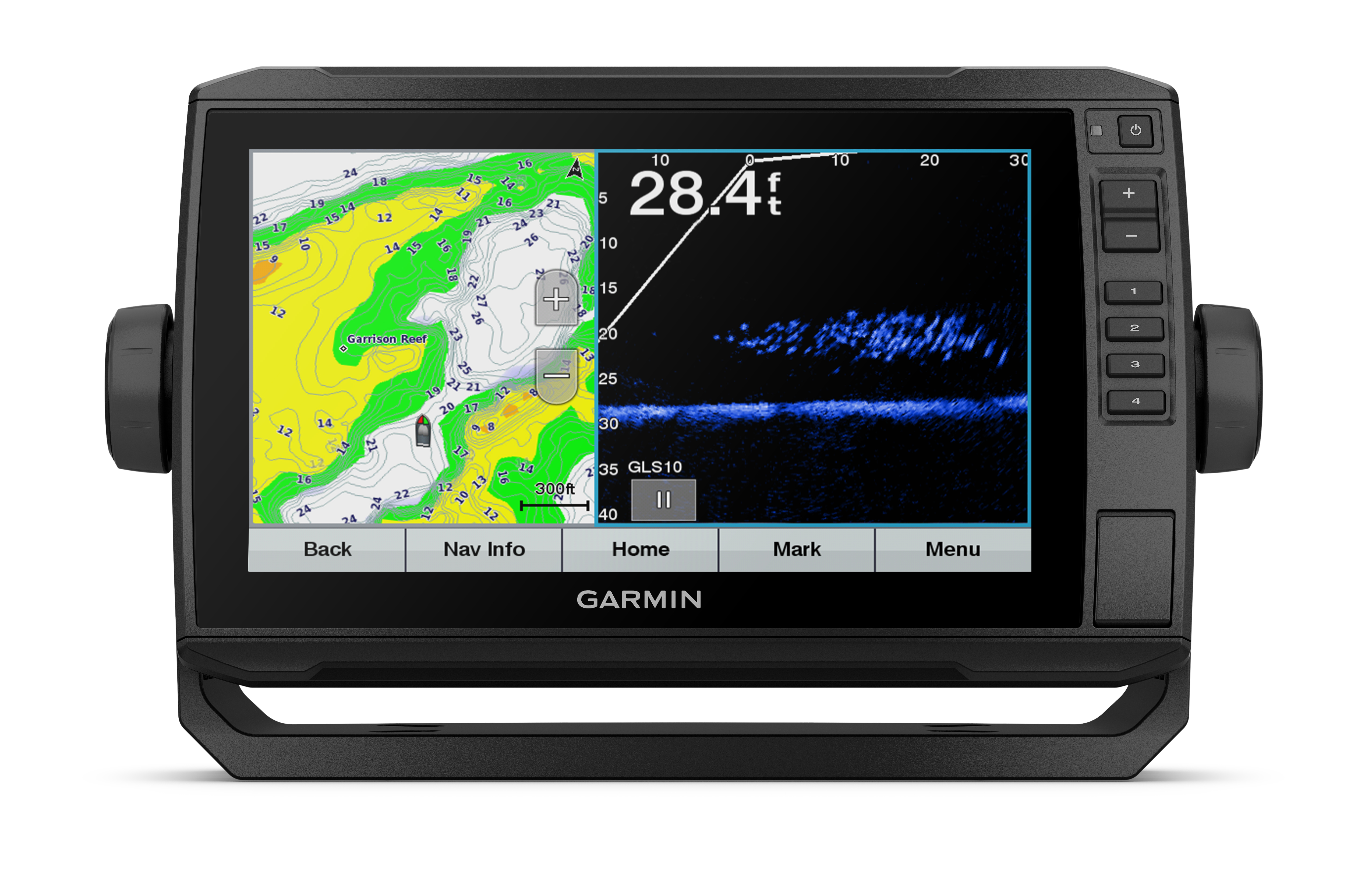 Garmin Panoptix LiveScope Ice Fishing Bundle, Includes ECHOMAP UHD 93sv  Combo and Panoptix LiveScope Sonar Transducer