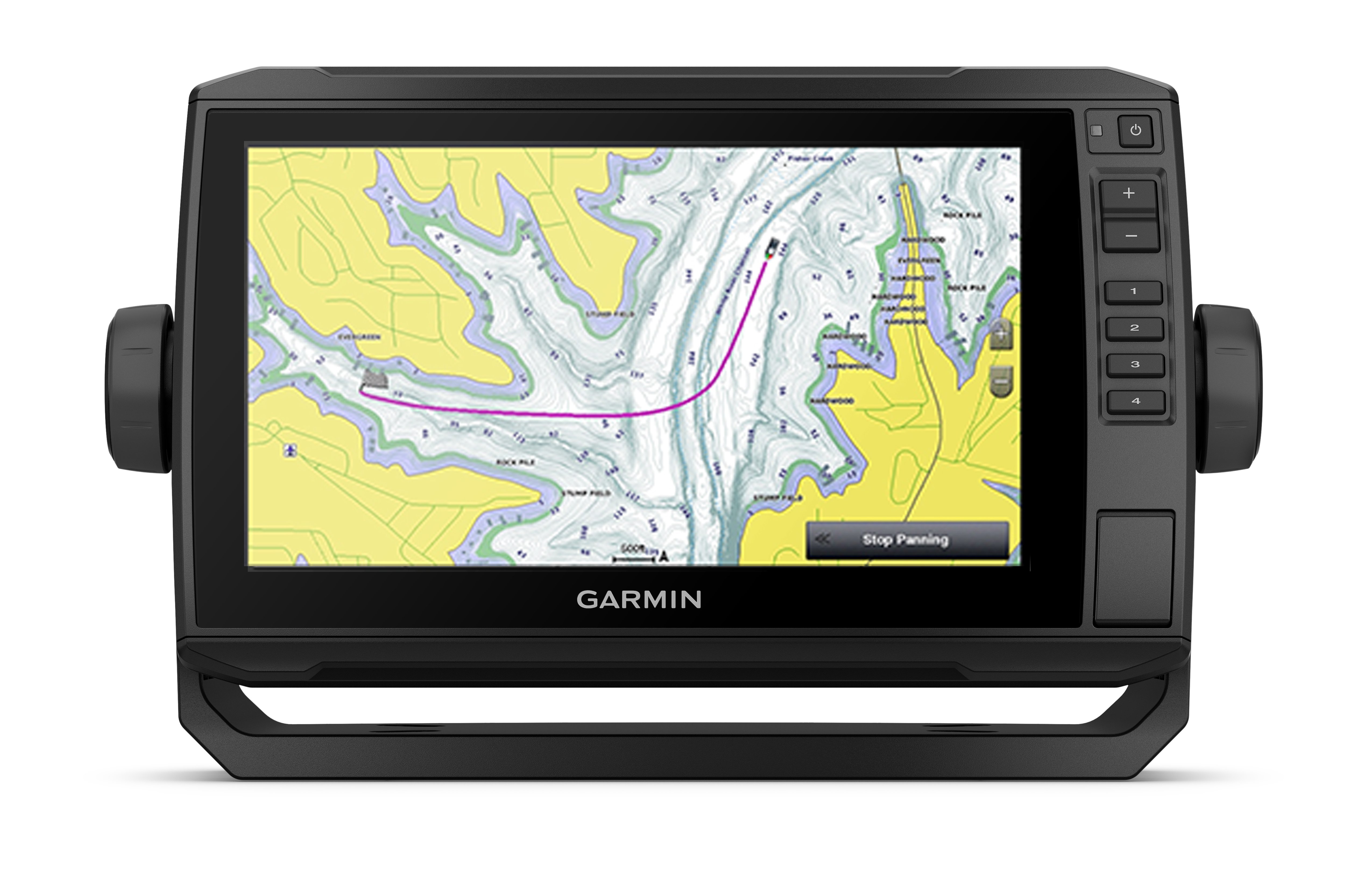 Garmin ECHOMAP 95sv UHD LiveScope Ice Fishing Bundle with LiveScope Boat Kit