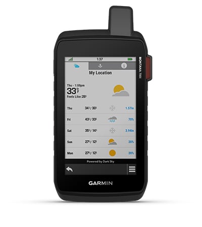 Garmin Montana 700i