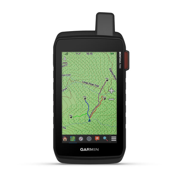 Garmin Montana 700i Handheld Hiking Gps With Inreach