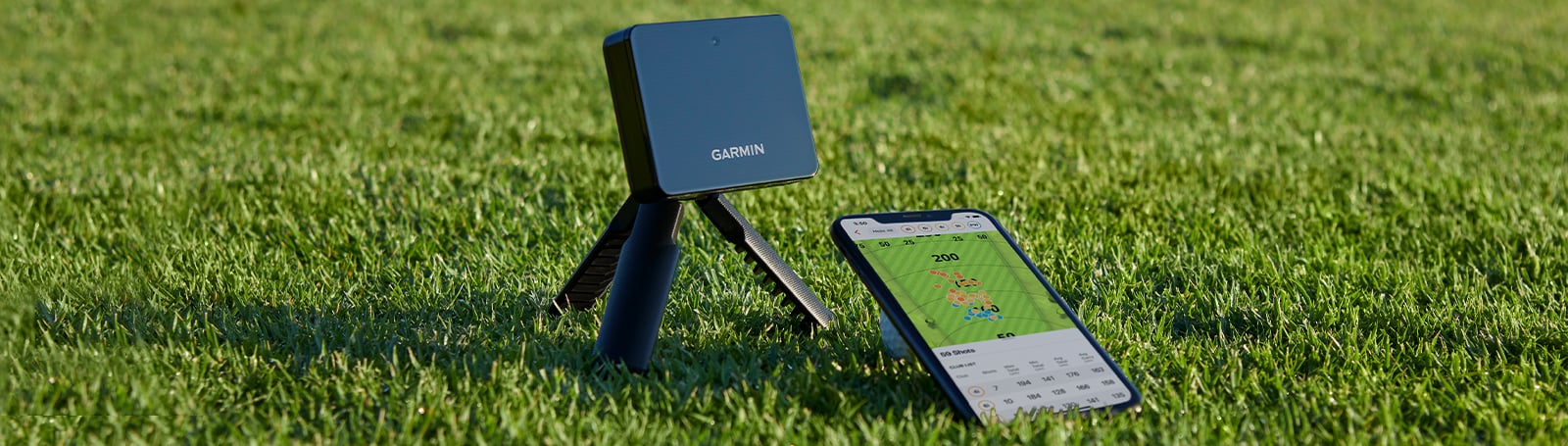 Garmin golf hot sale launch monitor