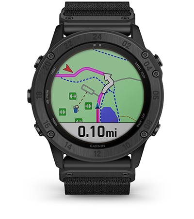 Relojes con 2025 mapas topográficos