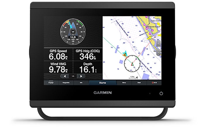 GPSMAP 723xsv avec module sonar seulement 1.169,95 €