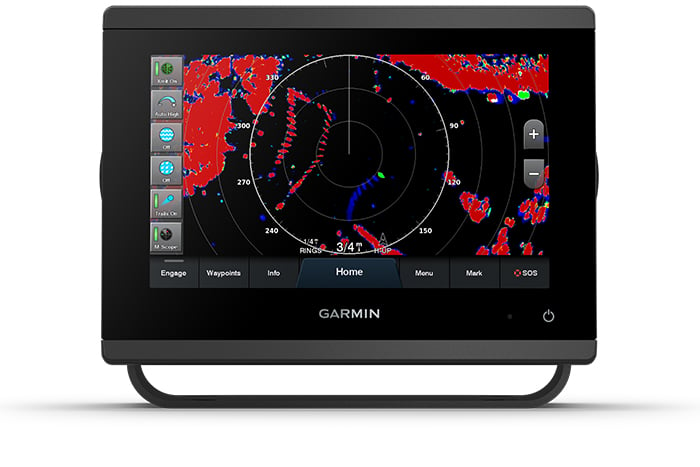 Garmin Radar Package with Fishfinder