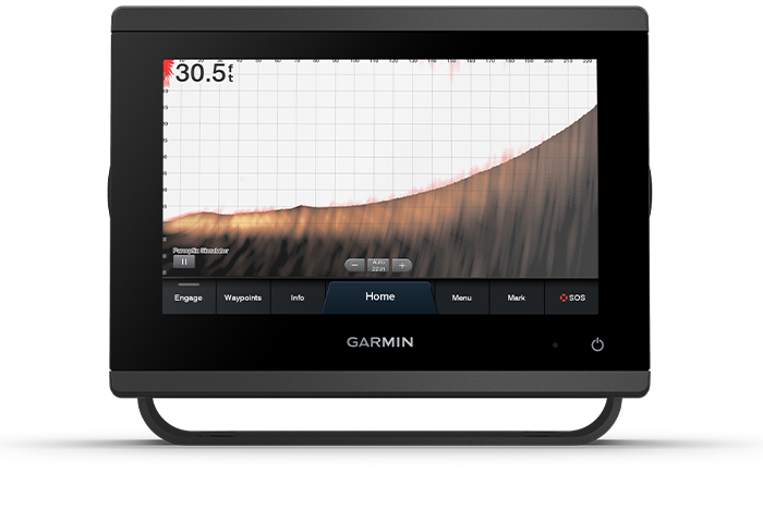 Garmin GPSMAP® 743xsv Chartplotter (touchscreen), built-in sounder