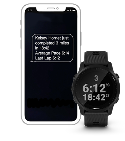 Forerunner 945 LTE Black Garmin Qatar