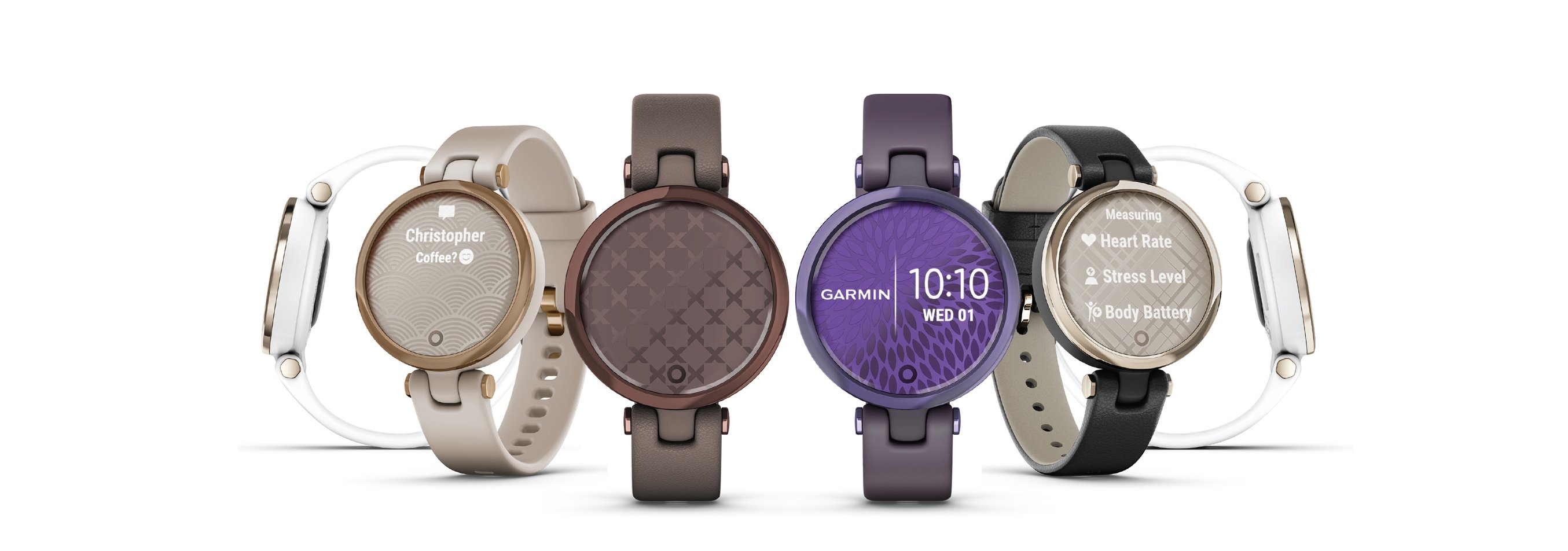 Oiritaly Smartwatch - Mujer - Garmin - 010-02384-B3 - LILY - Relojes