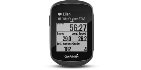 garmin edge 130 gps bike computer