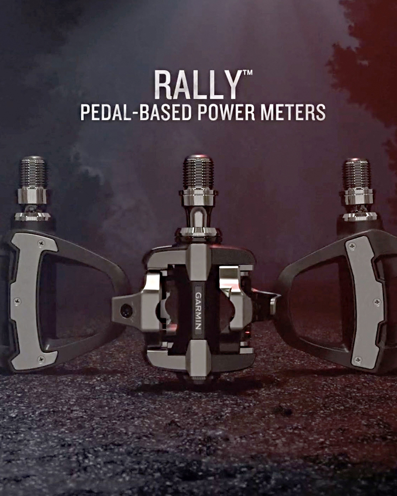 Garmin Rally™ RS200 | Power Meter Bike Pedals