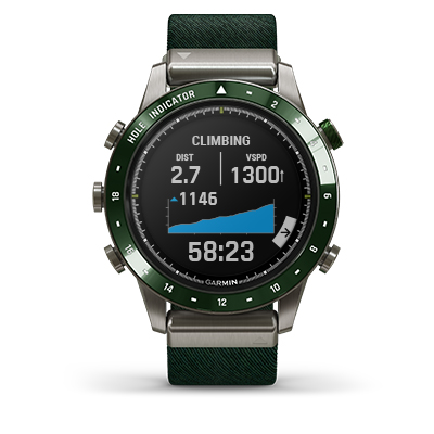 Garmin MARQ Golfer Gen 2 Sapphire AMOLED Watch 010-02648-21