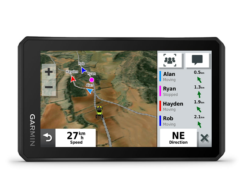 Equípate con un navegador gps para moto