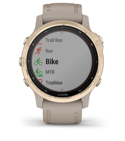 Garmin fenix 6s discount pro vs 6s solar