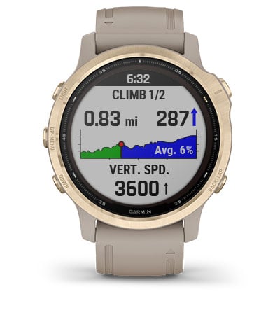 Garmin fenix 6 pro on sale trovaprezzi