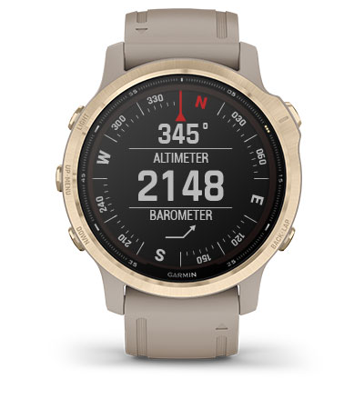 Garmin fēnix 6s online solar