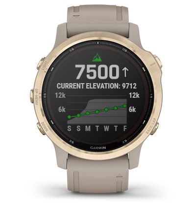 Garmin fenix 6 pro on sale trovaprezzi