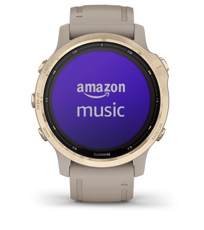 Fenix 6 amazon music hot sale