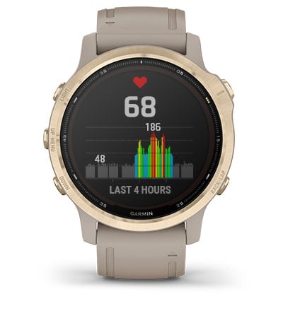 Garmin smartwatch sales fenix 6s