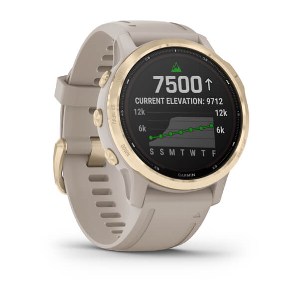 garmin fenix 6 versions