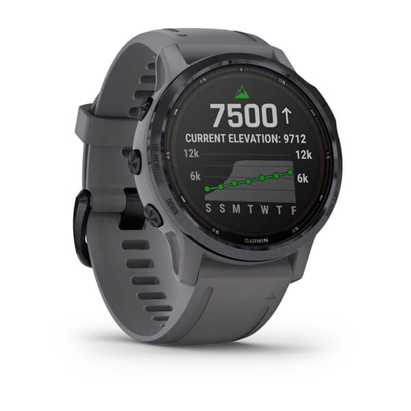 Garmin Fēnix 6s Pro Solar Edition Multisport Fitness Watch