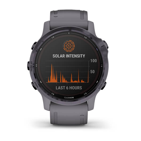 Garmin F Nix S Pro Solar Edition Multisport Fitness Watch