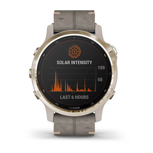 Garmin fēnix 6S - Pro Solar Edition | Multisport smartwatch
