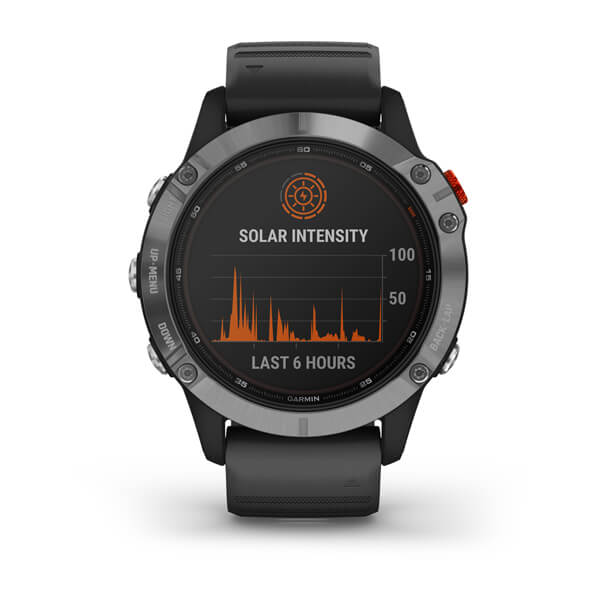 garmin fenix 6 solar pro