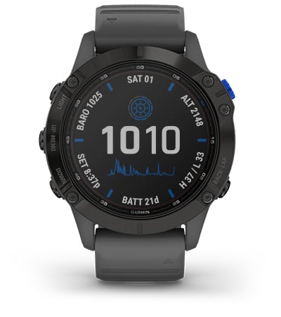 fenix 6 Pro Solar Sports Fitness Garmin Philippines