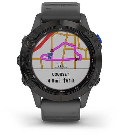 Garmin fenix 6 pro deals new arrivals