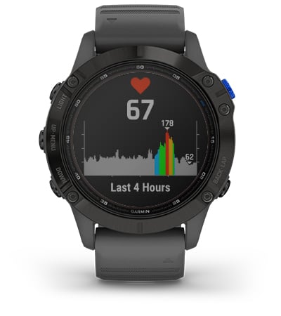 Garmin fenix best sale 6x solar smartwatch