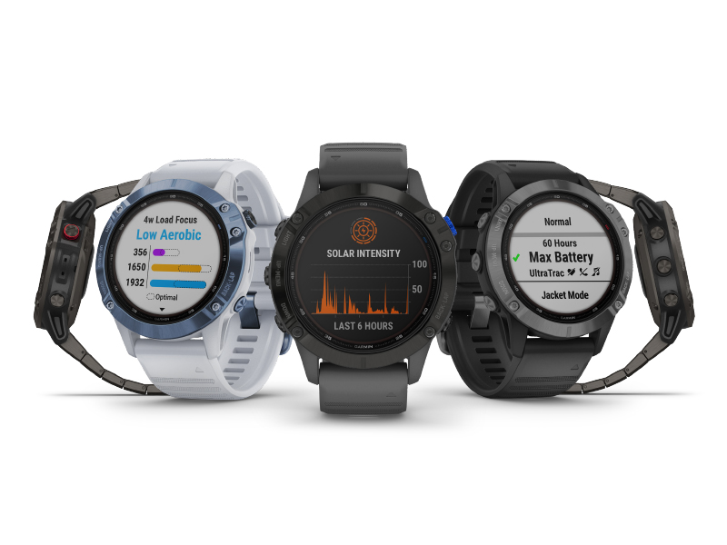 Garmin fēnix 6 - Pro Solar Edition | Multisport smartwatch