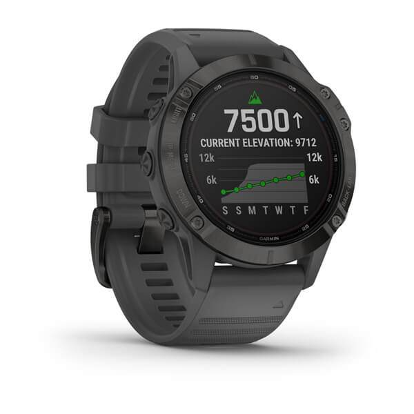 Garmin Fēnix 6 Pro Solar Edition Multisport Fitness Watch