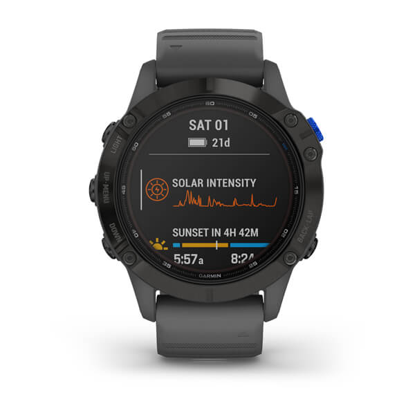 Garmin Fenix Six Solar 2025