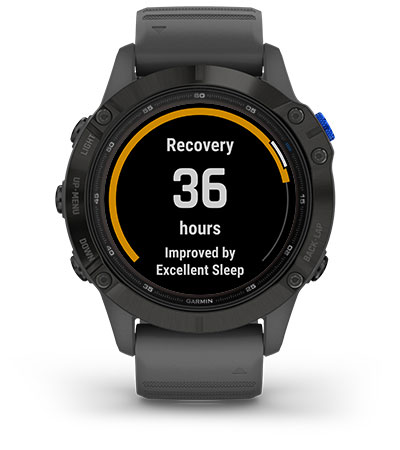 Garmin fēnix® 6 - Pro Solar (Slate Gray w/Black Band) – HuntVault