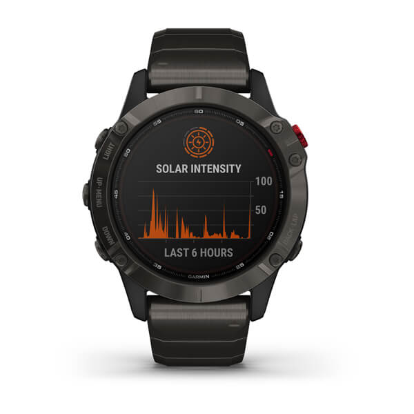Garmin F nix 6 Pro Solar Edition Multisport Fitness Watch