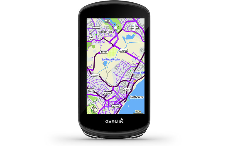 Как загрузить карты в garmin edge 1030