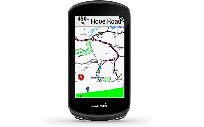 Garmin Edge 1030 Plus 3.5 Advanced GPS bike computer with multi-region  cycle map Black 010-02424-00 - Best Buy