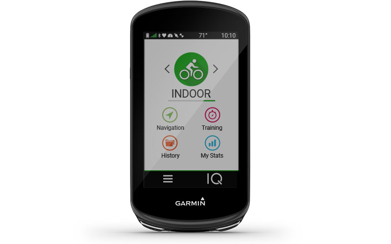 garmin edge 1000 indoor trainer