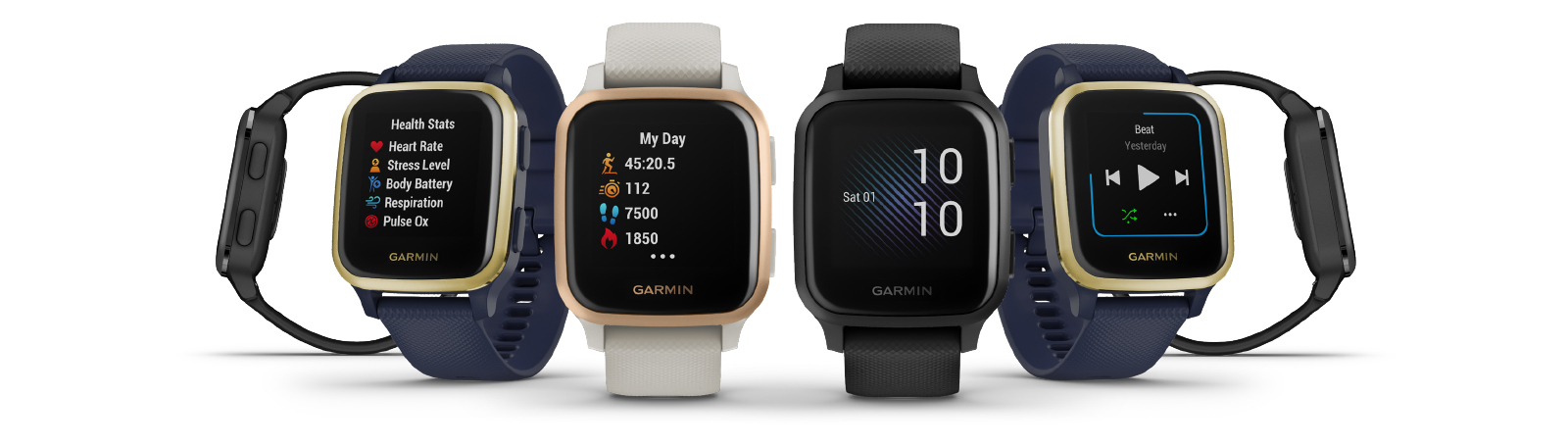 Venu Sq – Music Edition | Wearables | Garmin India