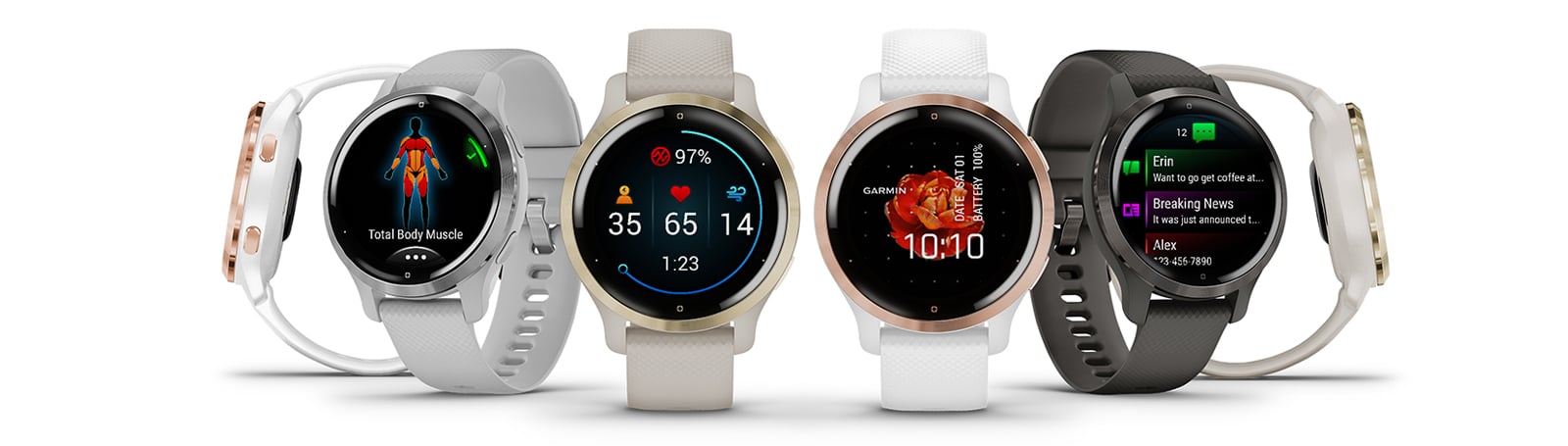 Garmin Venu 2S - Couleurs