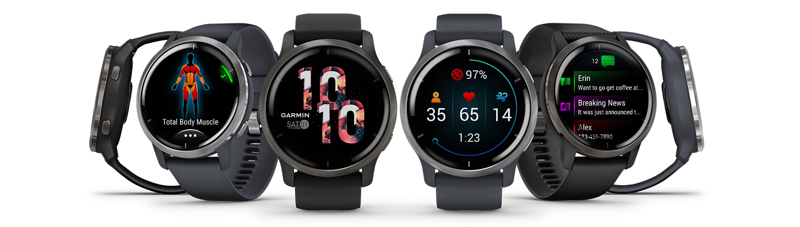 Hit your fitness goals in style with $120 off the Garmin Venu 2S smartwatch