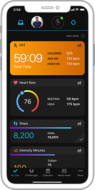 Garmin Venu 2 app