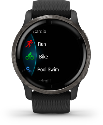 Garmin Venu 2 workout